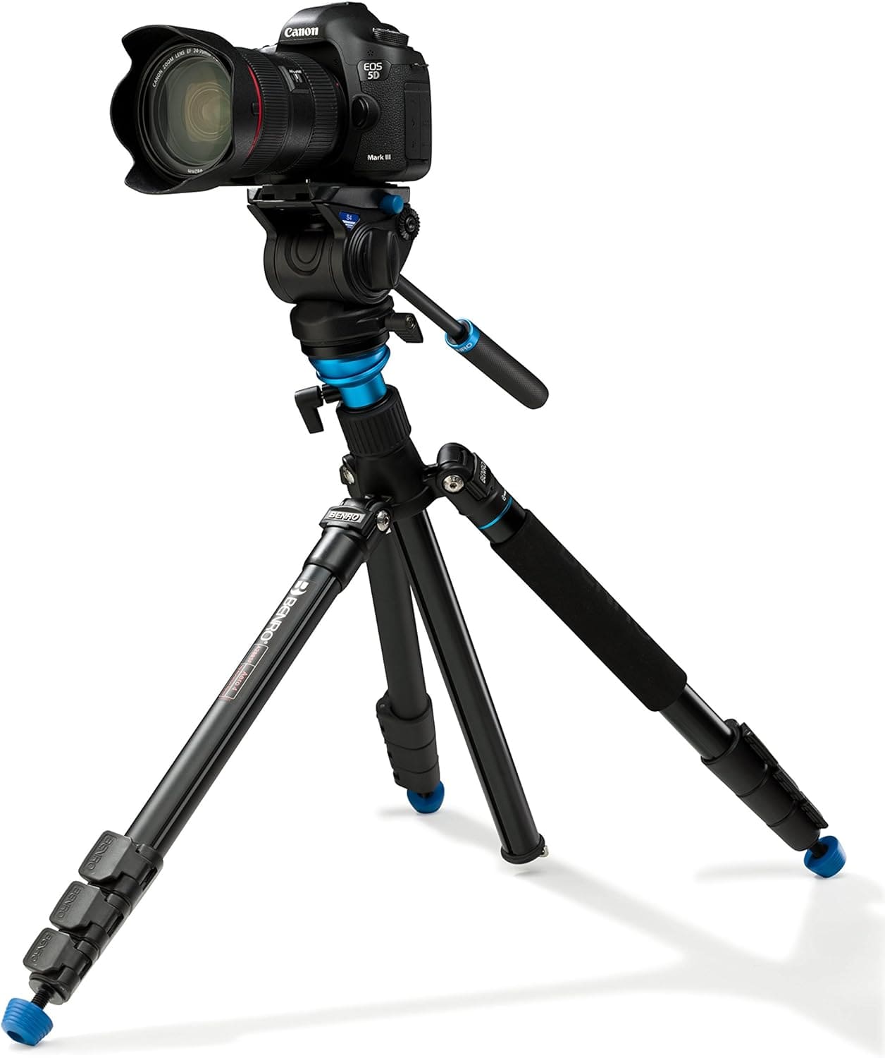 Chân máy quay Benro Aero 4 (A2883FS4)