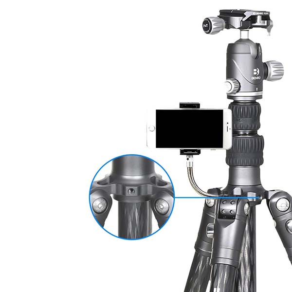 Chân máy Benro FBAT15CVX20 sợi Carbon