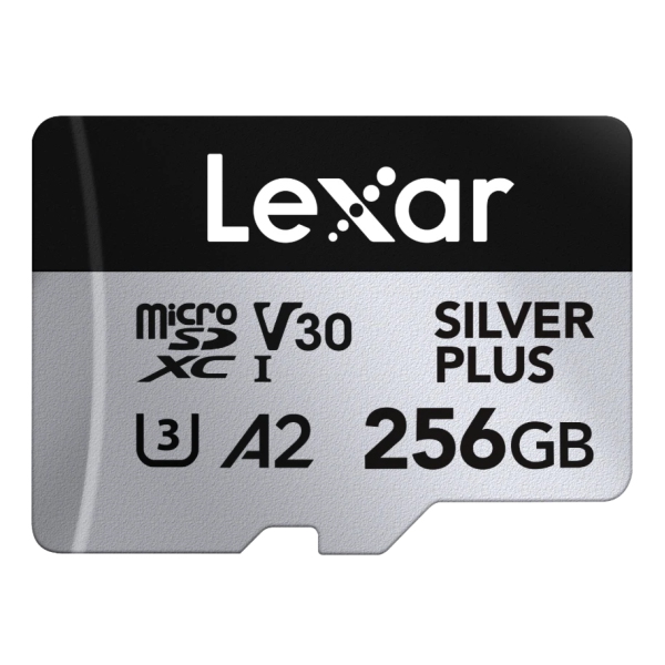 Thẻ nhớ microSDXC Lexar Silver Plus UHS-I