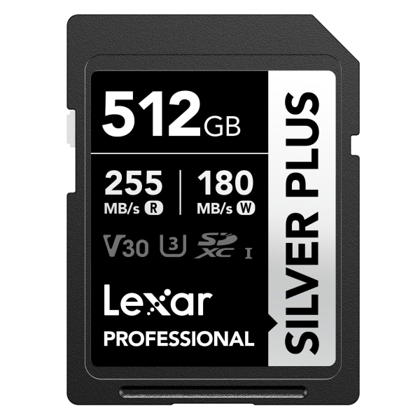 Thẻ nhớ SDXC Lexar Professional SILVER PLUS UHS-I