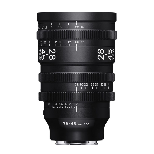 Ống Kính Sigma 28-45mm T2 Cine Zoom Lens with AF for Sony E