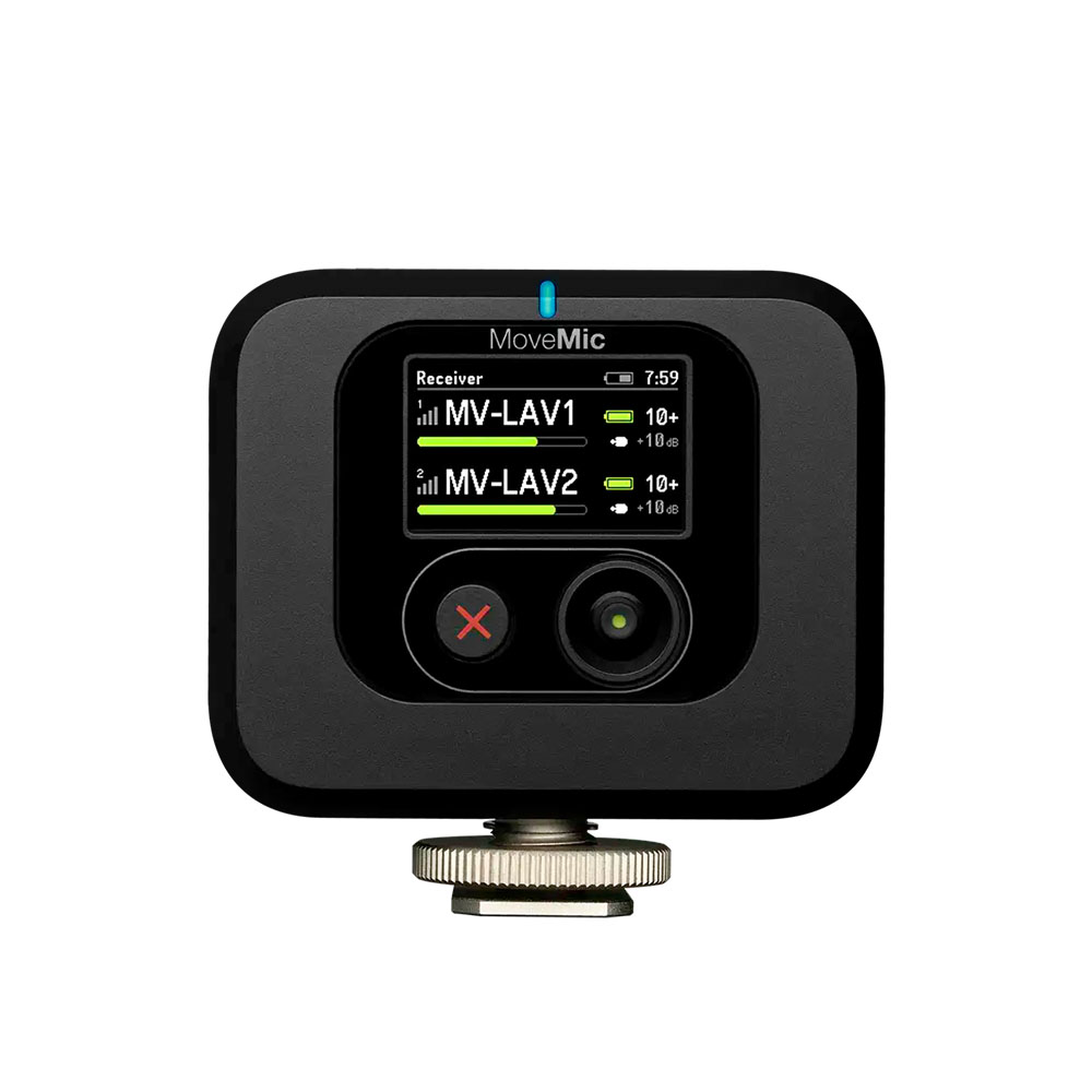 Micro Thu Âm Không Dây Shure MoveMic 88+ Wireless Video Microphone