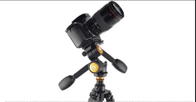 Đầu dầu tripod đa hướng Beike Q-80