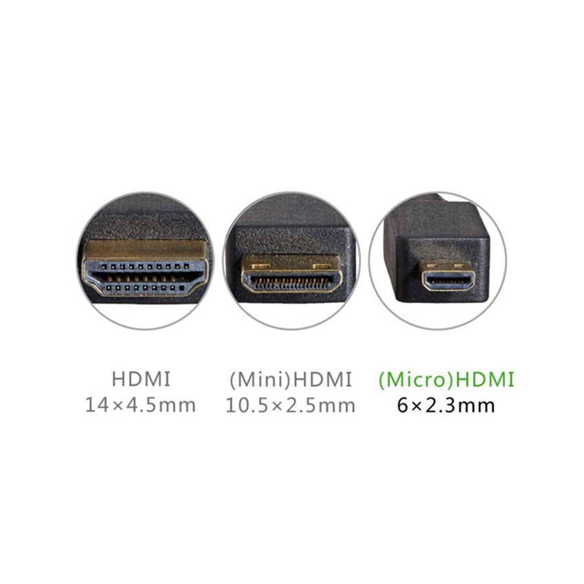Dây chuyển đổi Micro HDMI - HDMI
