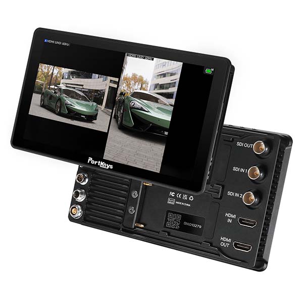 Monitor Portkeys BM7 II DS 7 inch - Hàng chính hãng