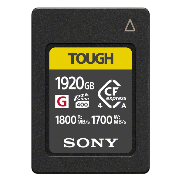 Thẻ nhớ Sony CFexpress Type A dòng CEA-G
