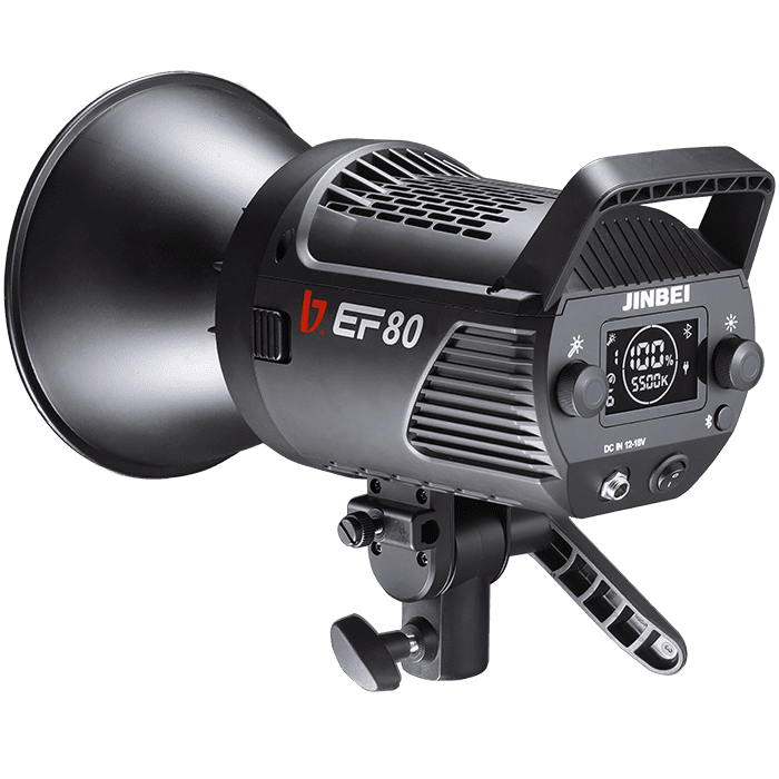 Đèn Led Jinbei EF-80 | Hàng Chính Hãng