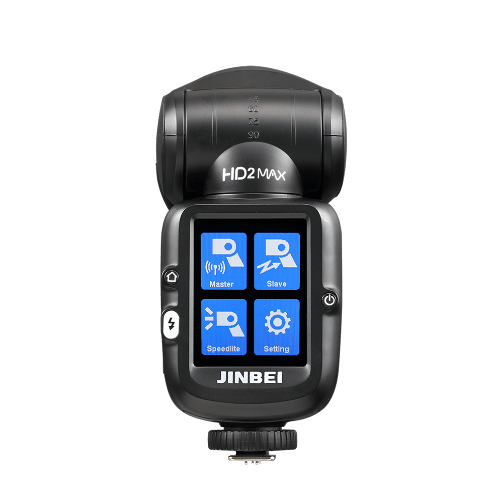 Đèn flash Jinbei HD-2 Max 4 in 1
