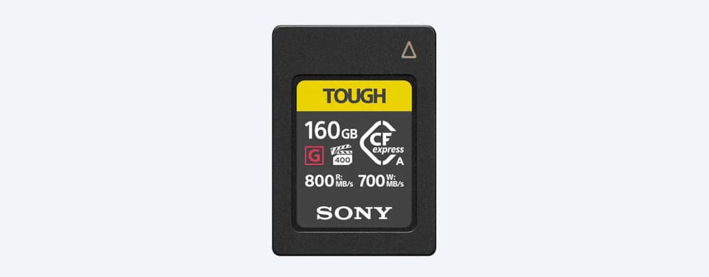 Thẻ nhớ Sony TOUGH CFexpress Type A 160GB