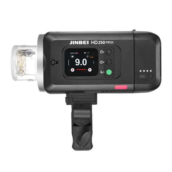Đèn Flash Jinbei HD250MAX Outdoor