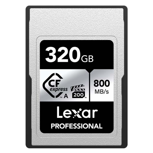 Thẻ Nhớ CFexpress Lexar Professional Silver Type A Series