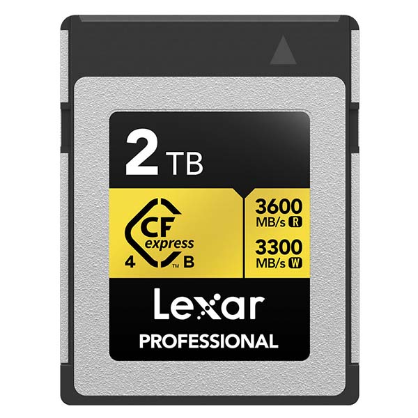 Thẻ Nhớ CFexpress Lexar Professional 4.0 Type B Series