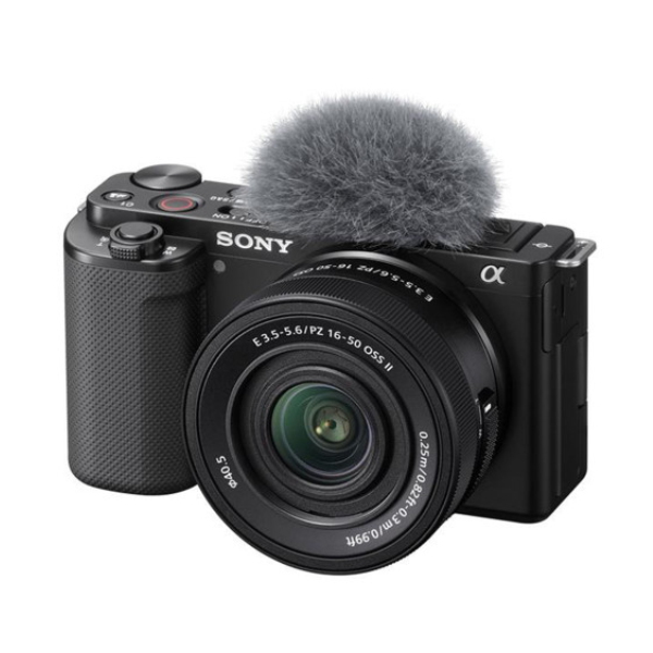 Máy Ảnh Sony ZV-E10 + Lens E PZ 16-50mm f/3.5-5.6 OSS II (Black) - Hàng chính hãng