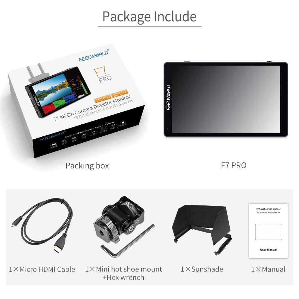 Màn hình cảm ứng Feelworld F7 Pro 7Inch