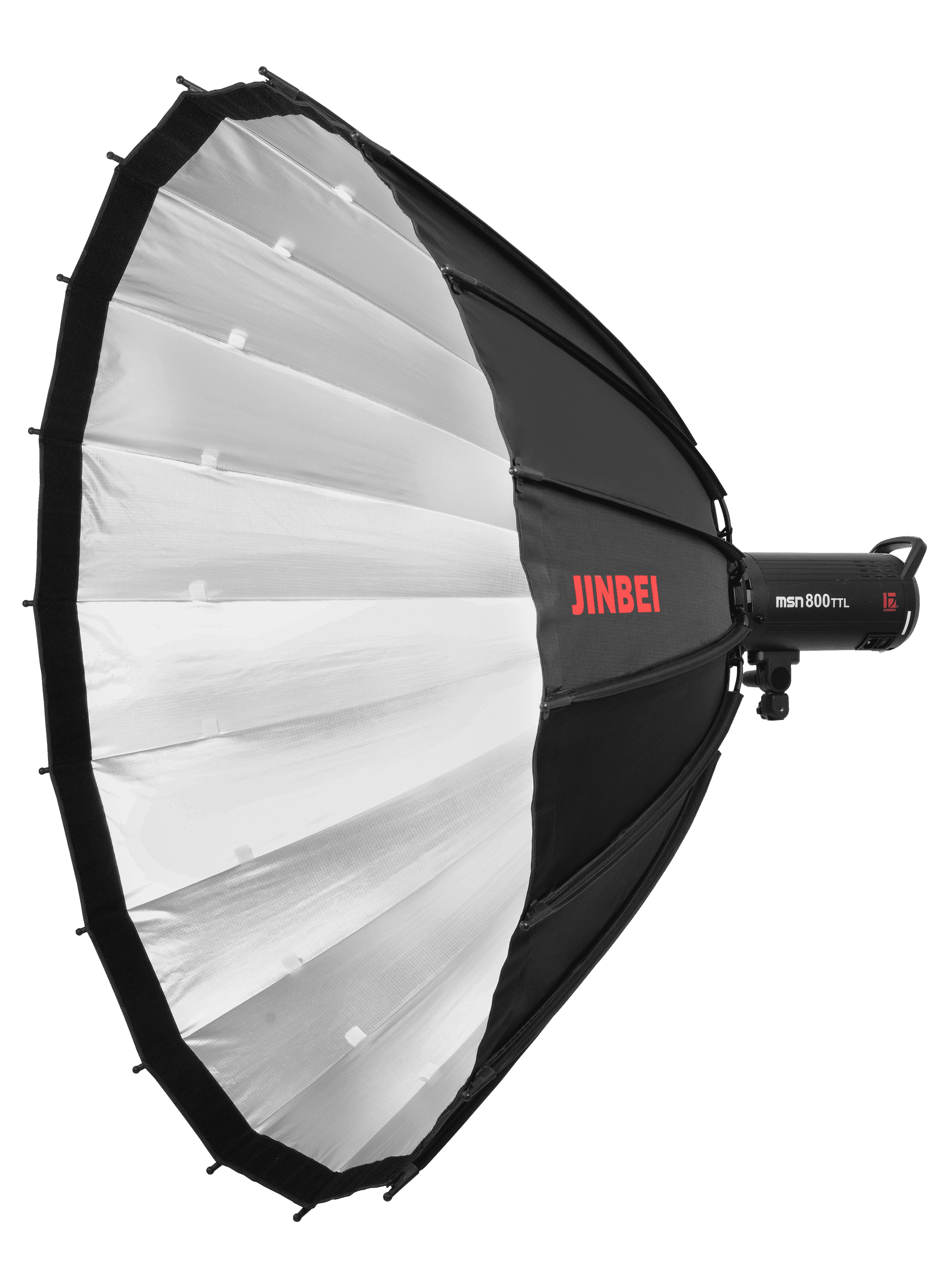 Softbox Jinbei Deep Reflective 90cm với grid