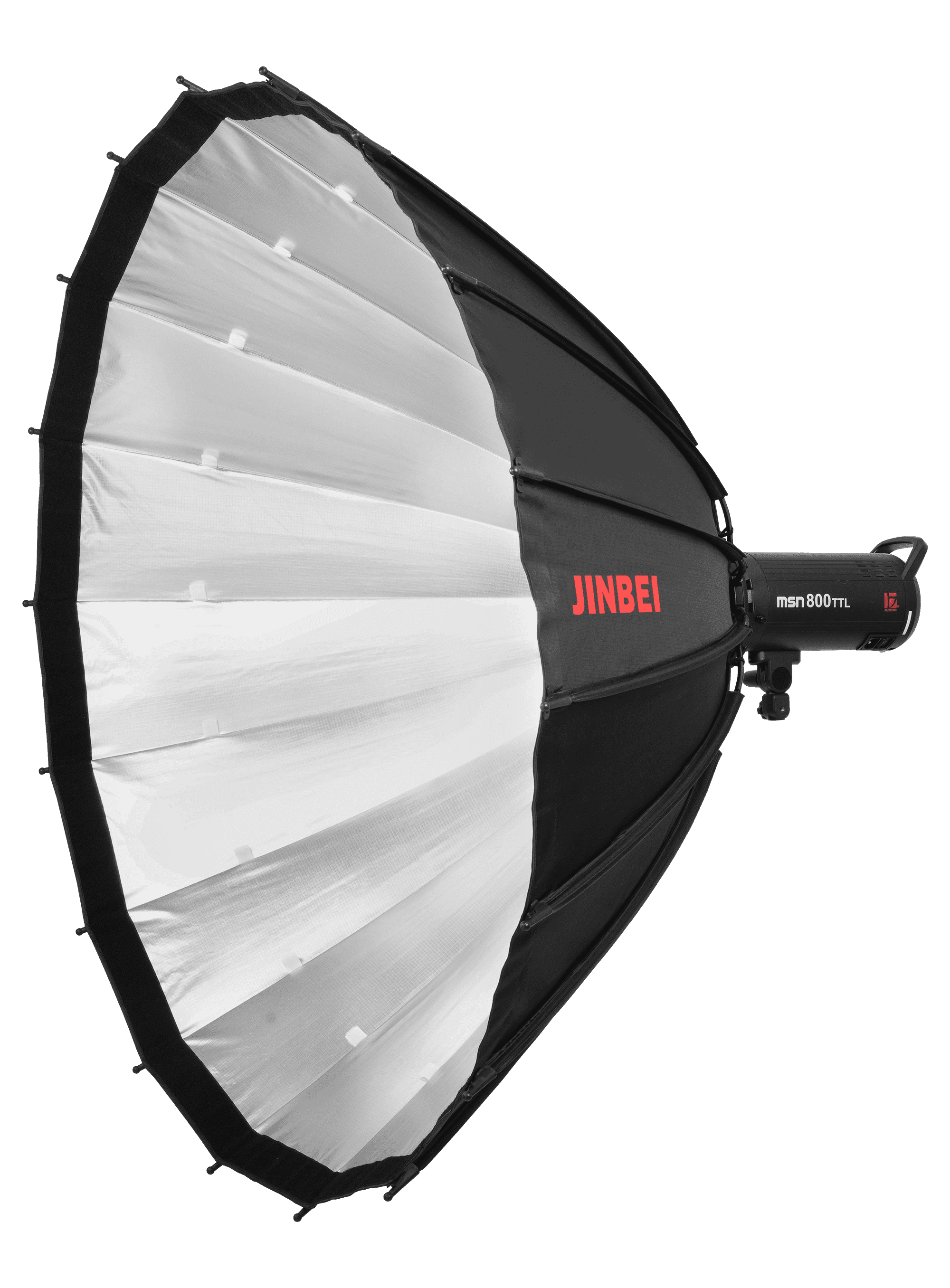 Softbox Jinbei Reflective 18 que 140cm grid với zoom forcus