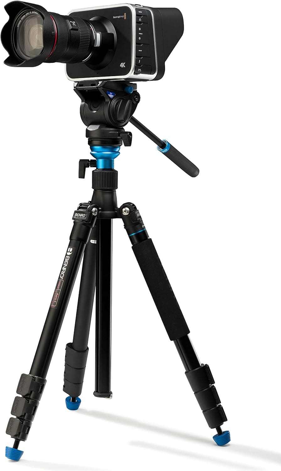 Chân máy quay Benro Aero 4 (A2883FS4)