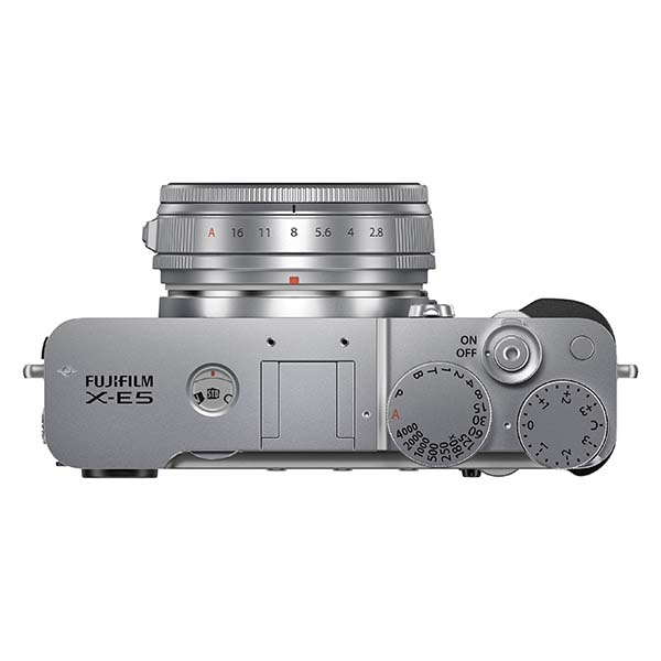 Máy Ảnh Fujifilm X-E5 - Hàng chính hãng
