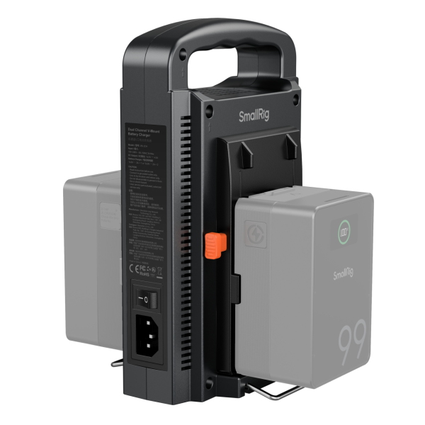Bộ sạc đôi SmallRig V-Mount 4578