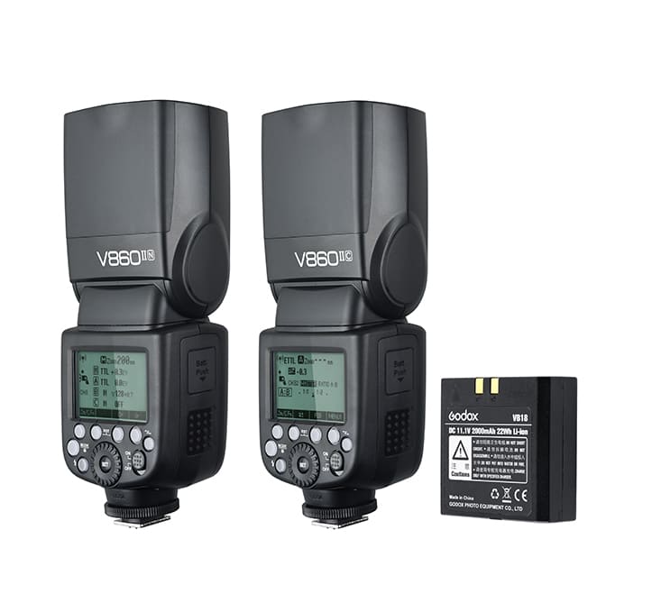 Godox V860 II For Nikon - Hàng chính hãng
