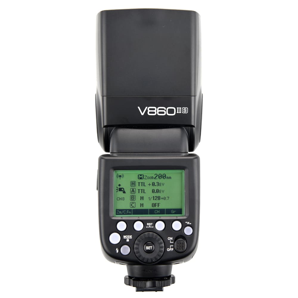 Đèn flash GODOX V860II for Sony - Hàng chính hãng