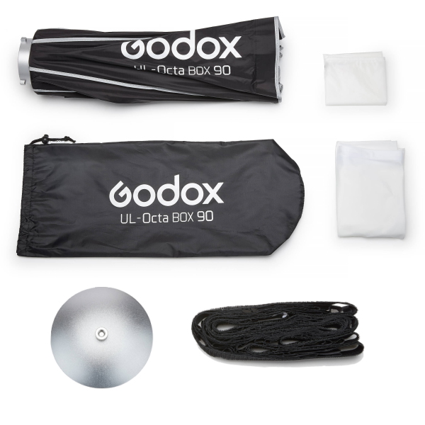 Softbox Godox UL-Octa BOX 60/ 90/ 120cm ngàm Bowen