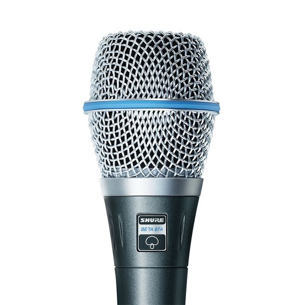 Micro Cầm Tay Shure BETA 87A Vocal Microphone - Hàng chính hãng