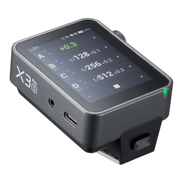Trigger Godox X3Pro for Canon/Sony/Nikon/Fujifilm