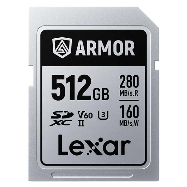 Thẻ nhớ SDXC Lexar ARMOR SILVER PRO UHS-II V60 Series