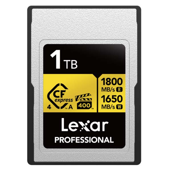 Thẻ Nhớ CFexpress Lexar Professional Gold 4.0 Type A Series