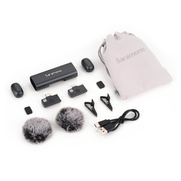 Micro không dây Saramonic Air SE khử ồn bằng AI