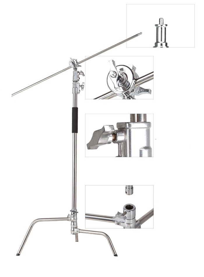 Chân cờ Jinbei C-Stand CK2