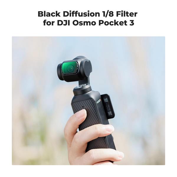 Kính Lọc K&F Concept Magnetic Black Mist 1/8 (KF01.2614) Cho DJI Osmo Pocket 3 Và Pocket 4