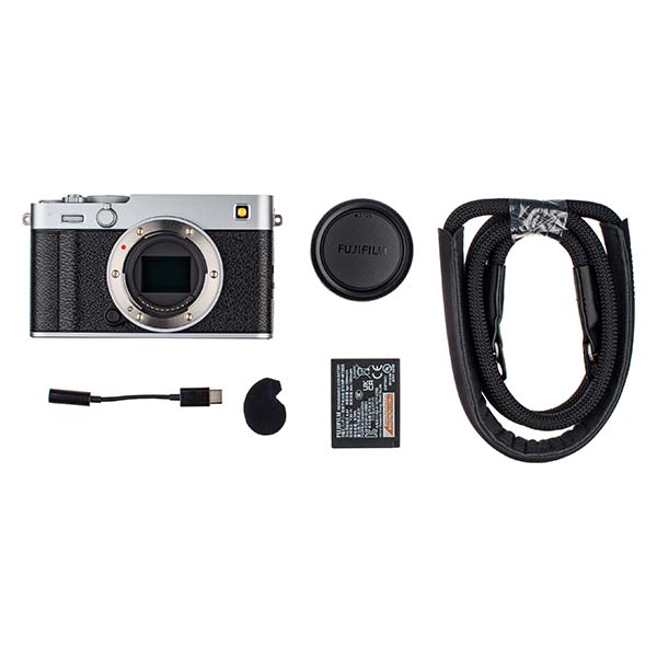 Máy Ảnh Fujifilm X-E5 - Hàng chính hãng