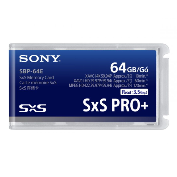 Thẻ nhớ Sony SxS Pro+