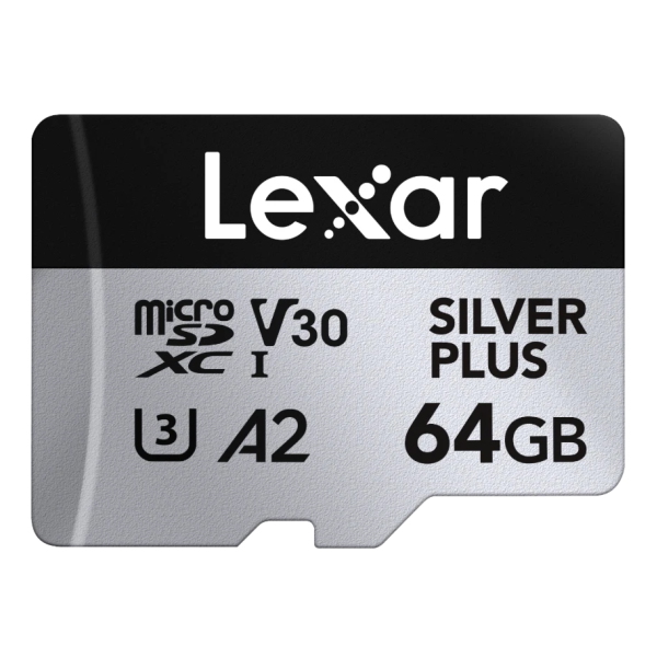 Thẻ nhớ microSDXC Lexar Silver Plus UHS-I