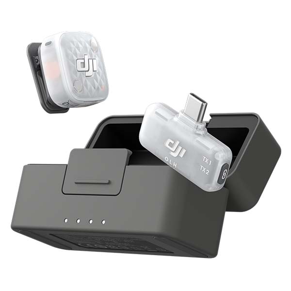 DJI Mic Mini 2S - Hàng chính hãng