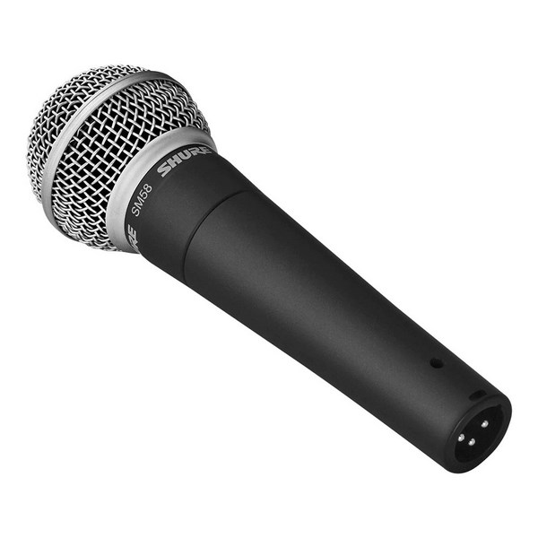 Micro Cầm Tay Shure SM58 Vocal Cho Ca Sĩ Hát Chính, Biểu Diễn Sân Khấu Và Diễn Thuyết Chuyên Nghiệp