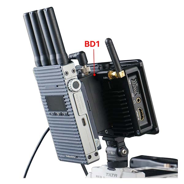Portkeys BD1 - Pin giả NP-F kép 2 mặt