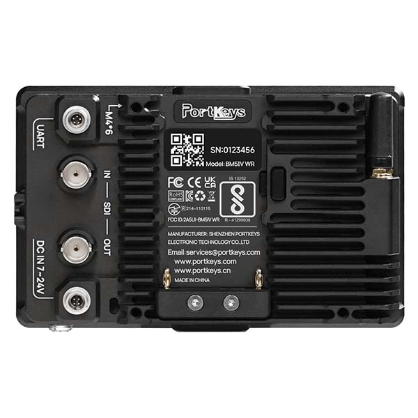 Monitor Portkeys BM5IV WR 5.5 inch - Hàng chính hãng