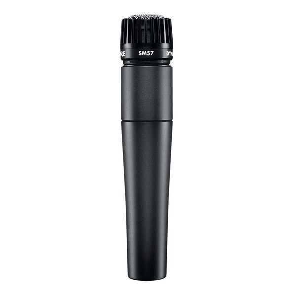 Micro Thu Âm Nhạc Cụ Shure SM57 Dynamic Instrument Cho Thu Âm Guitar Amp, Trống Cơ Và Biểu Diễn Sân Khấu