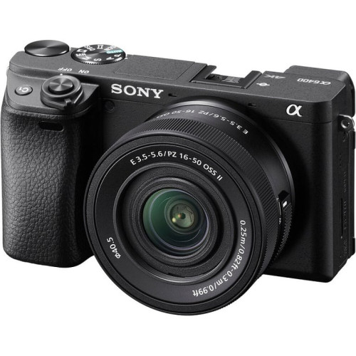 Máy ảnh Sony Alpha A6400 - Chính hãng