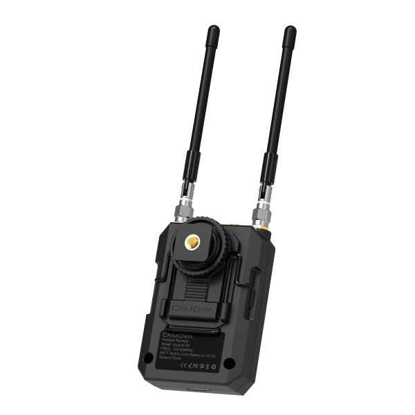 Microphone CKMOVA UHF Dual-Chanel Wireless Vocal M V4