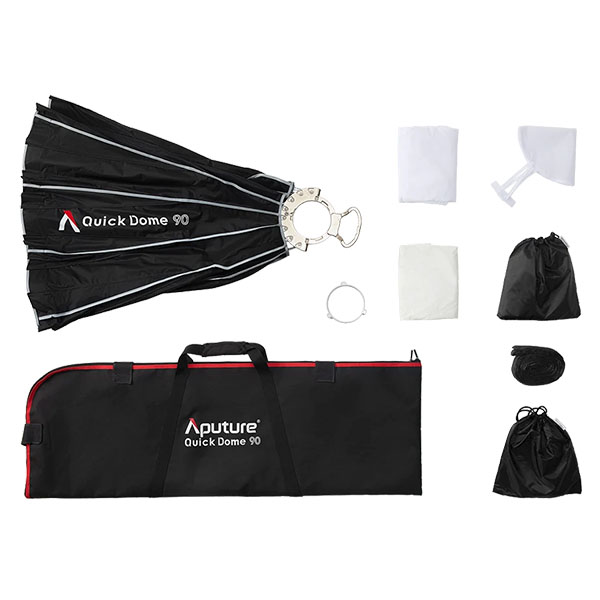 Softbox Aputure Quick Dome 90