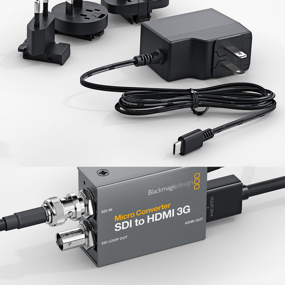 BlackMagic Micro Converter HDMI to SDI 3G