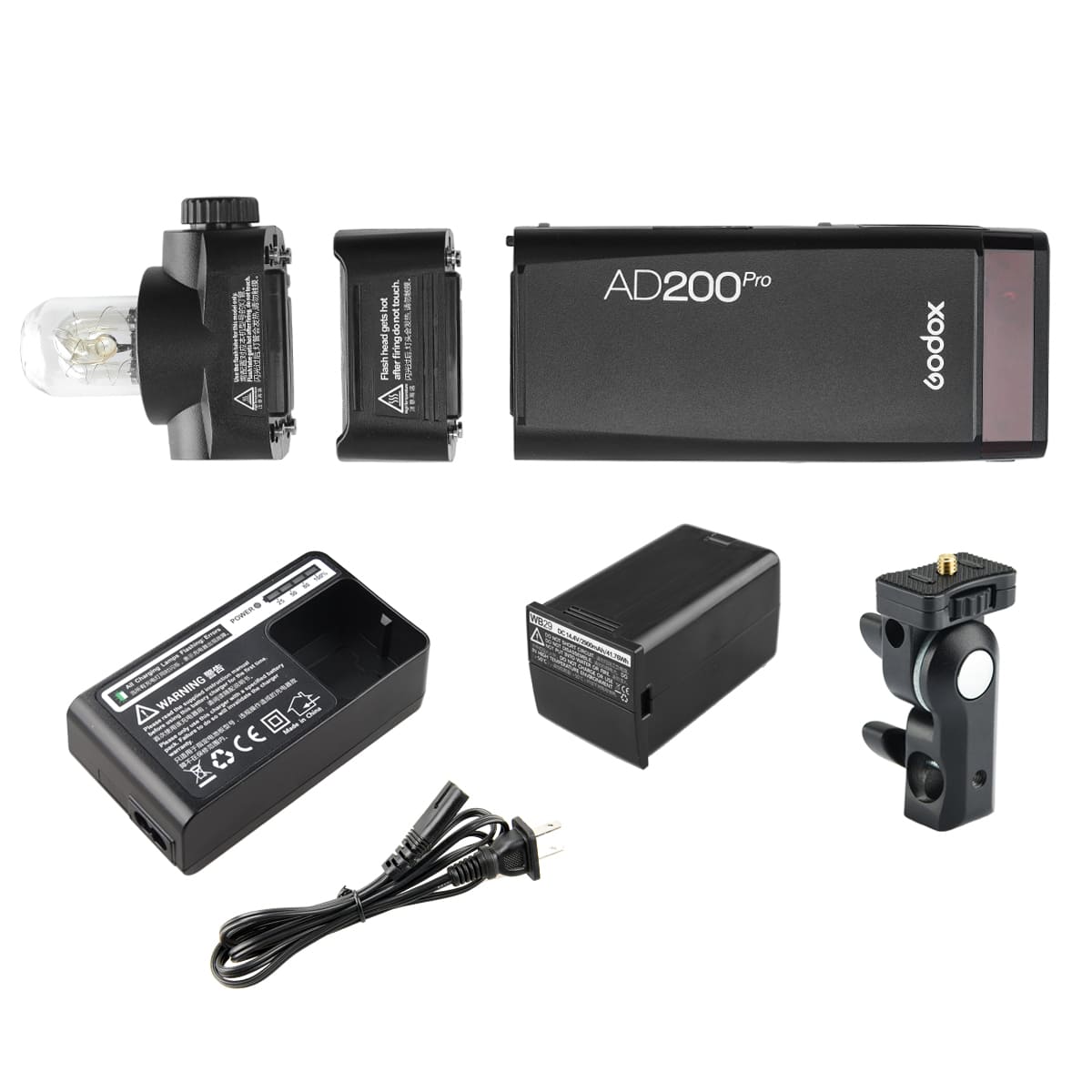 Đèn Flash Godox AD200 Pro - Hàng chính hãng