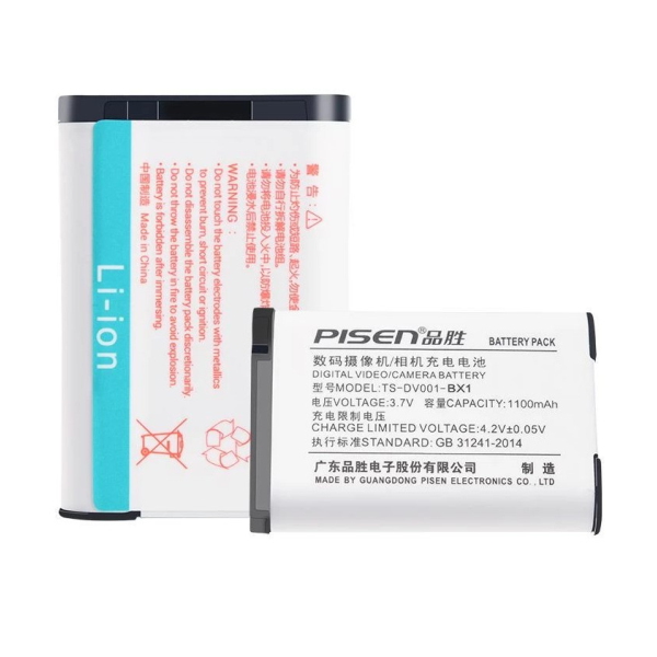 Pin sạc Pisen NP-BX1 for Sony