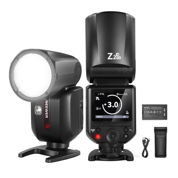Đèn Flash Neewer Z2 Pro 76Ws TTL for Canon, Sony, Fuji, Nikon