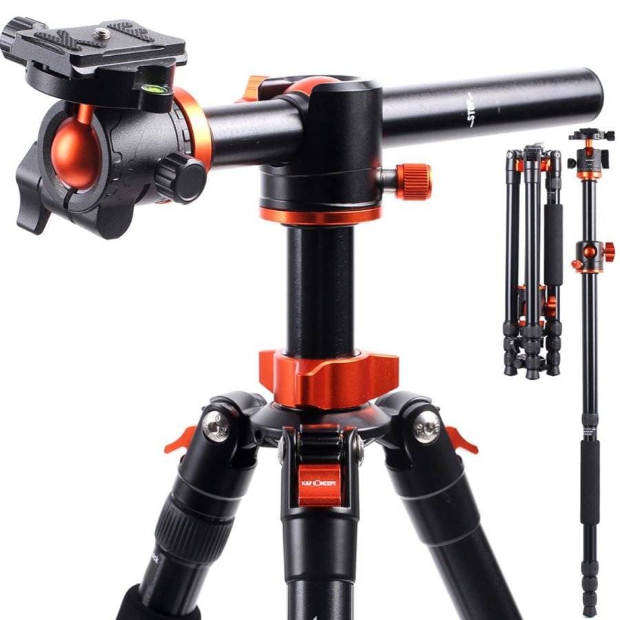 Chân máy ảnh K&F Concept T254A4+BH-28L(SA254T2)