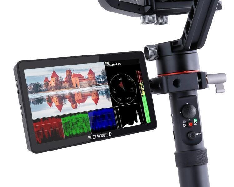 Màn hình cảm ứng Feelworld F6 Plus V2 6 inch  3D LUT IPS 4K
